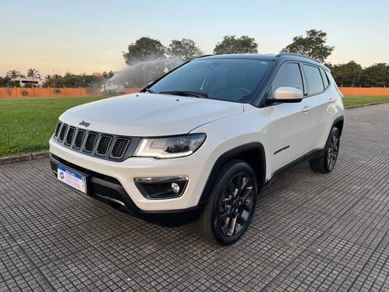 JEEP COMPASS 2.0 16V DIESEL S 4X4 AUTOMÁTICO